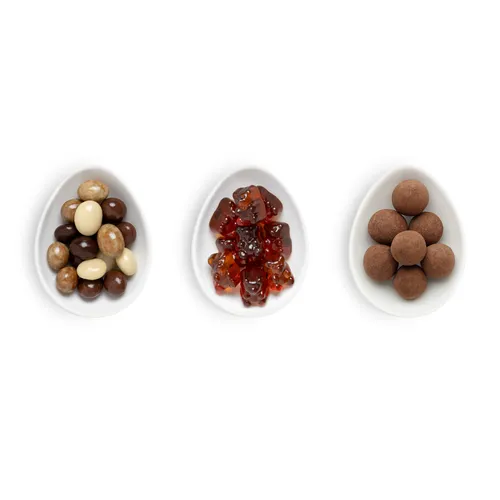 Sugarfina Bellissimo! Coffee Bento Box, Set of 3