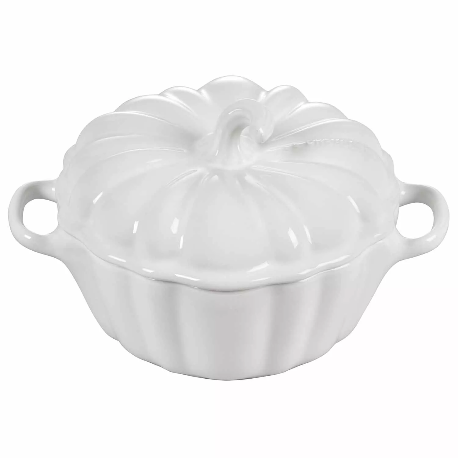 Le Creuset Petite Pumpkin Cocotte, 12 oz.