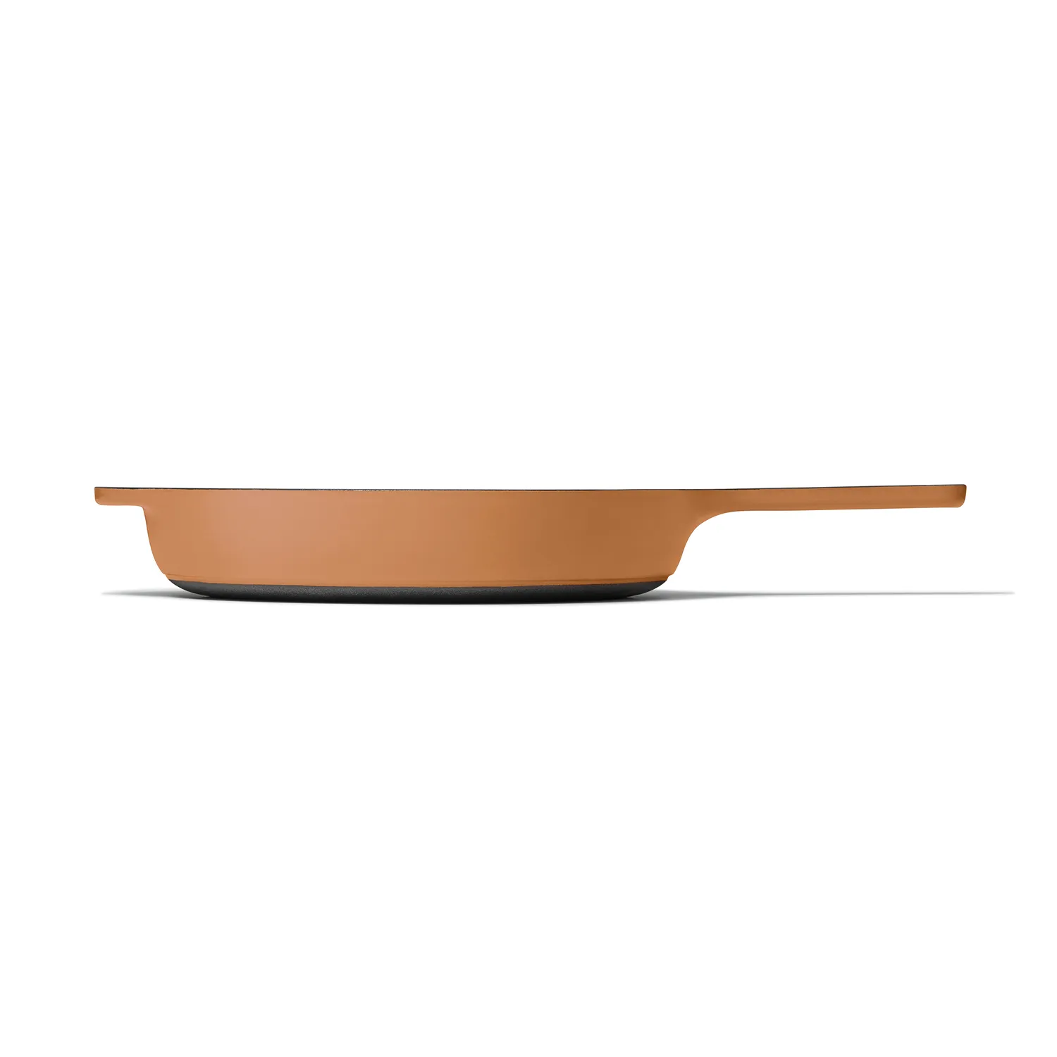 Caraway Enameled Cast Iron Skillet, 10.5"