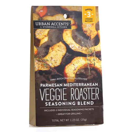 Urban Accents Parmesan Mediterranean Veggie Roaster Seasoning Blend
