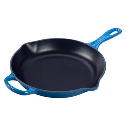 Le Creuset Signature Cast-Iron Skillet, 10.25" Bought it as a birthday gift for my husband and he loved it