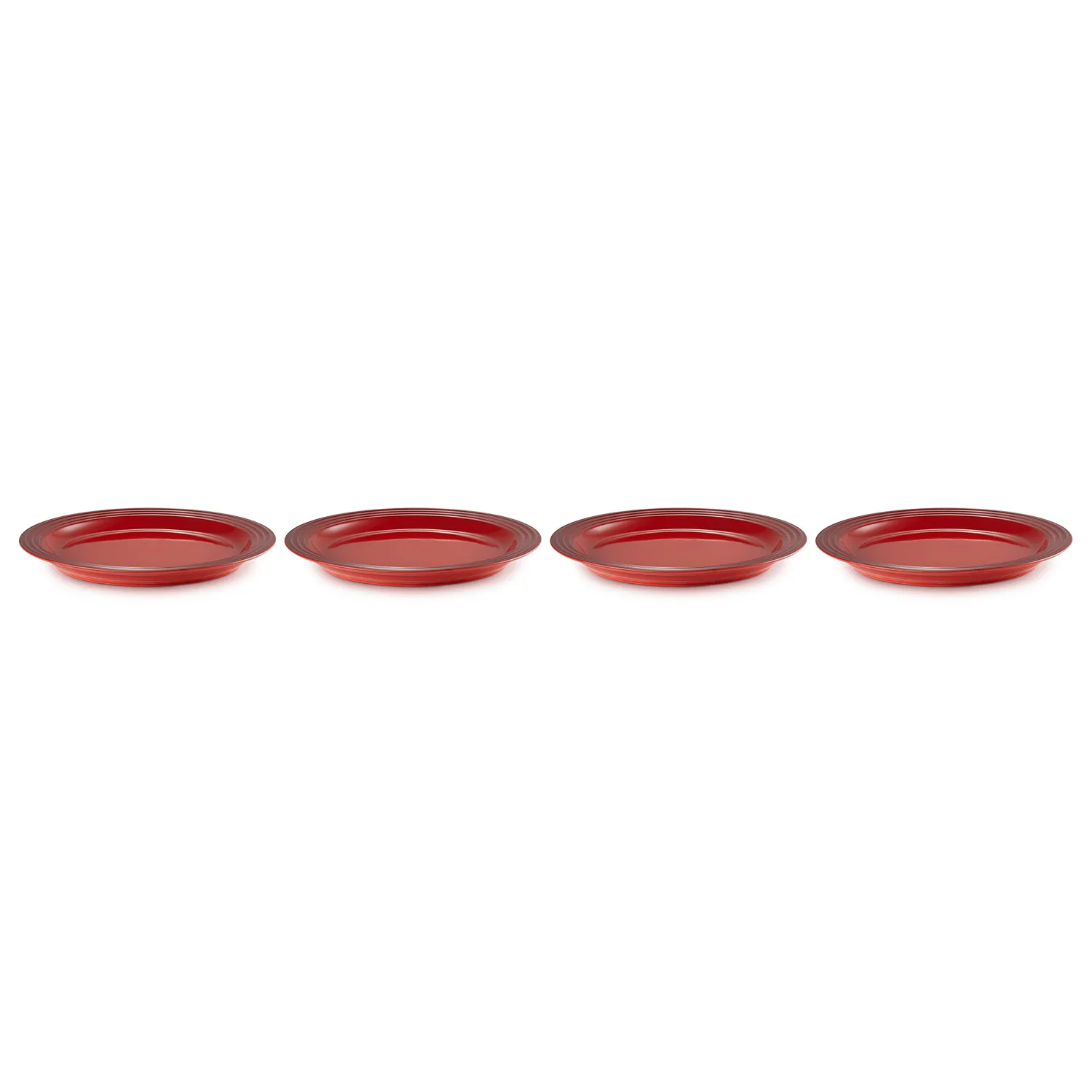 Le Creuset Vancouver Dinner Plates, Set of 4