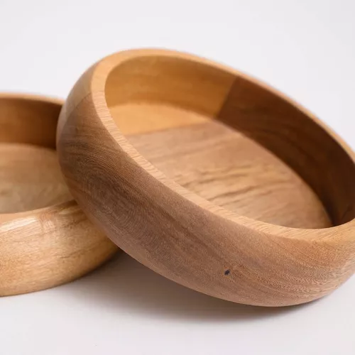 Chechen Wood Design Botanero Bowl