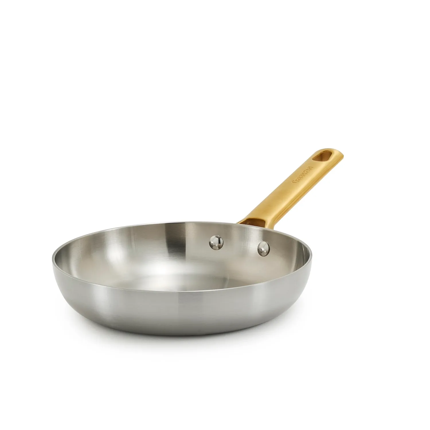 GreenPan Reserve Stainless Steel Skillet, 8"