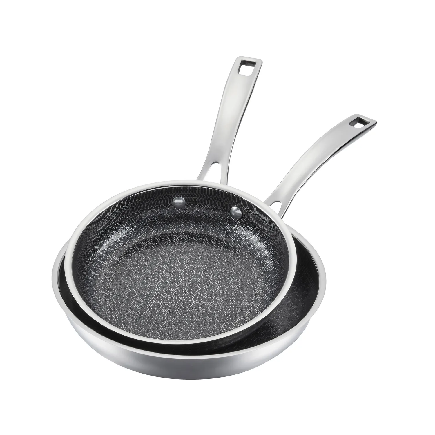 Cuisinart FusionPlus Set of 2 Skillets, 8" & 10"