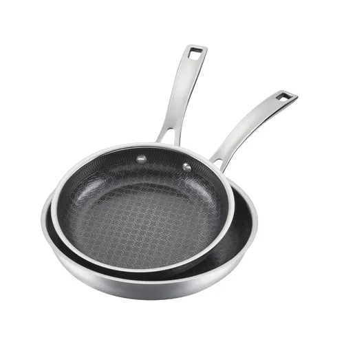 Cuisinart FusionPlus Set of 2 Skillets, 8" & 10"