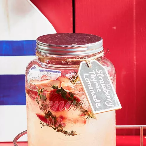 Strawberry Thyme Lemonade