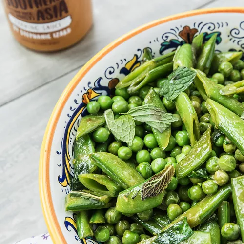 Sautéed Spring Peas