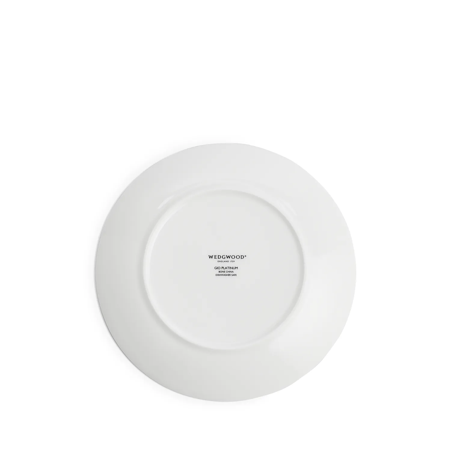 Wedgwood Gio Platinum Bread Plate