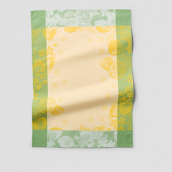 Sur La Table Citron Jacquard Kitchen Towel