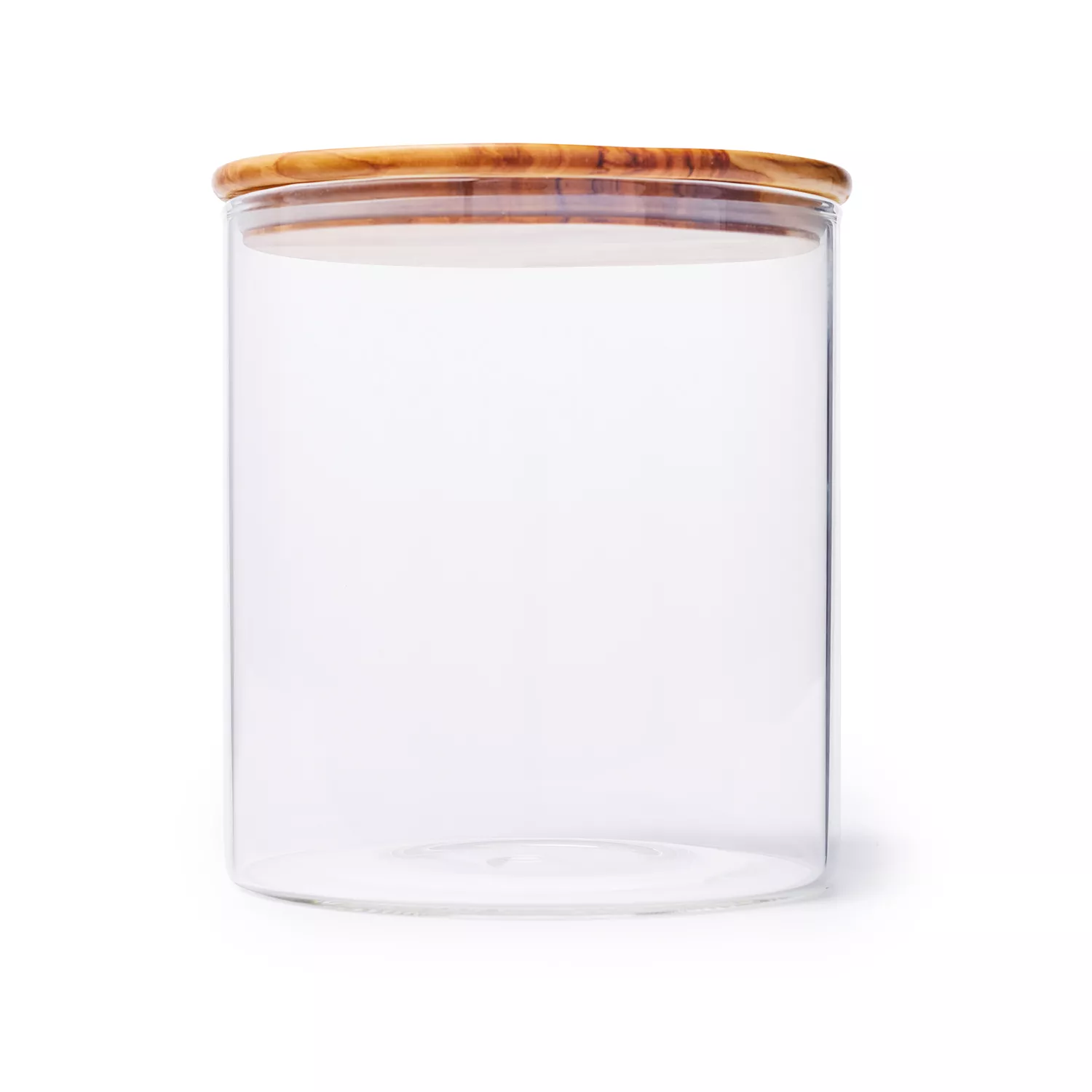 9 Pieces Airtight Glass Jars with Bamboo Lids & Spoons 40 oz Food Storage  Containers Clear