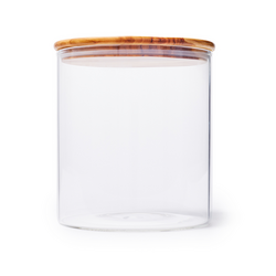 Sur La Table Olivewood Storage Canister 