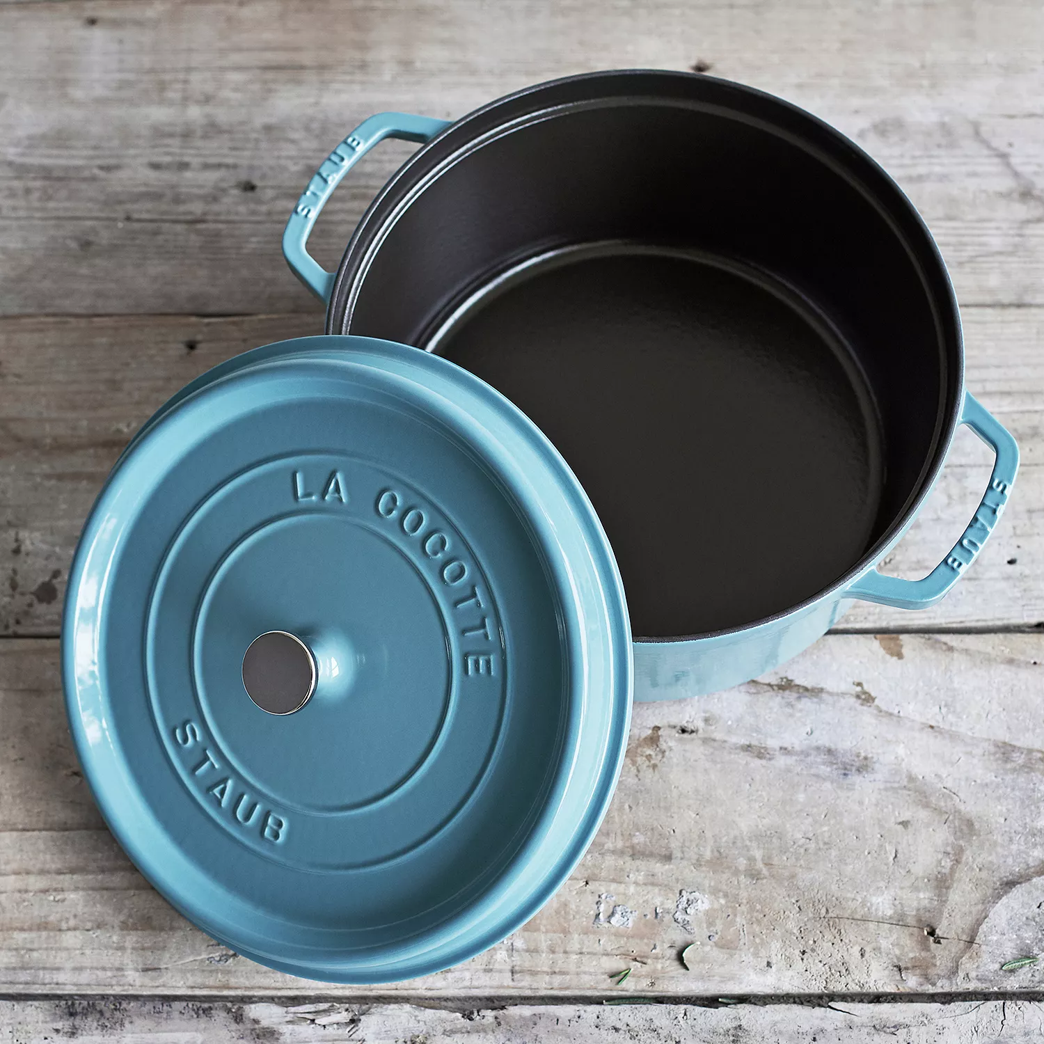 Staub Round Dutch Oven, 7 qt.