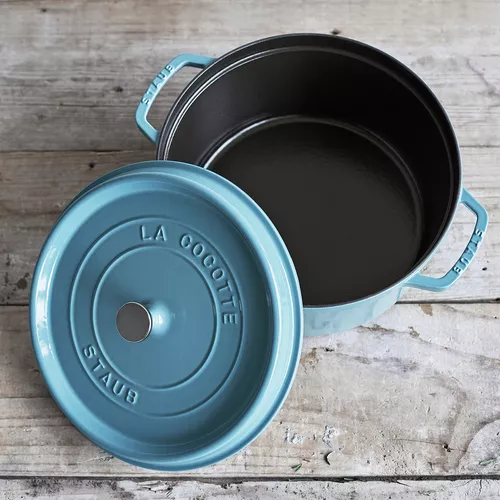 Staub Round Dutch Oven, 7 qt.