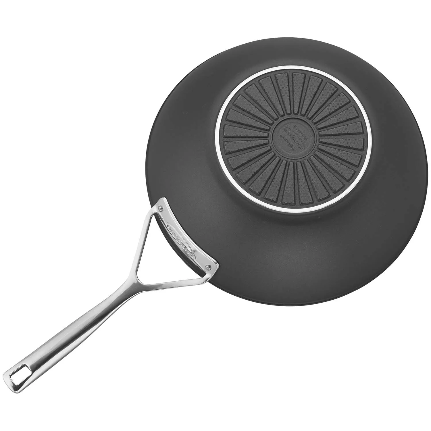 Demeyere Alu Pro Stir Fry Pan, 12"