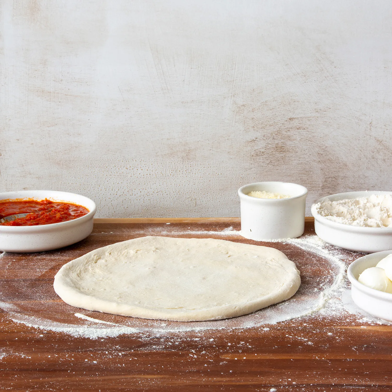 Katie's Pizza & Pasta Pizza Dough, Set of 8