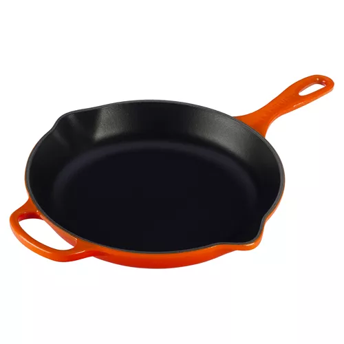 Le Creuset Signature Cast-Iron Skillet, 10.25"