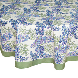 Couleur Nature Wisteria Tablecloth