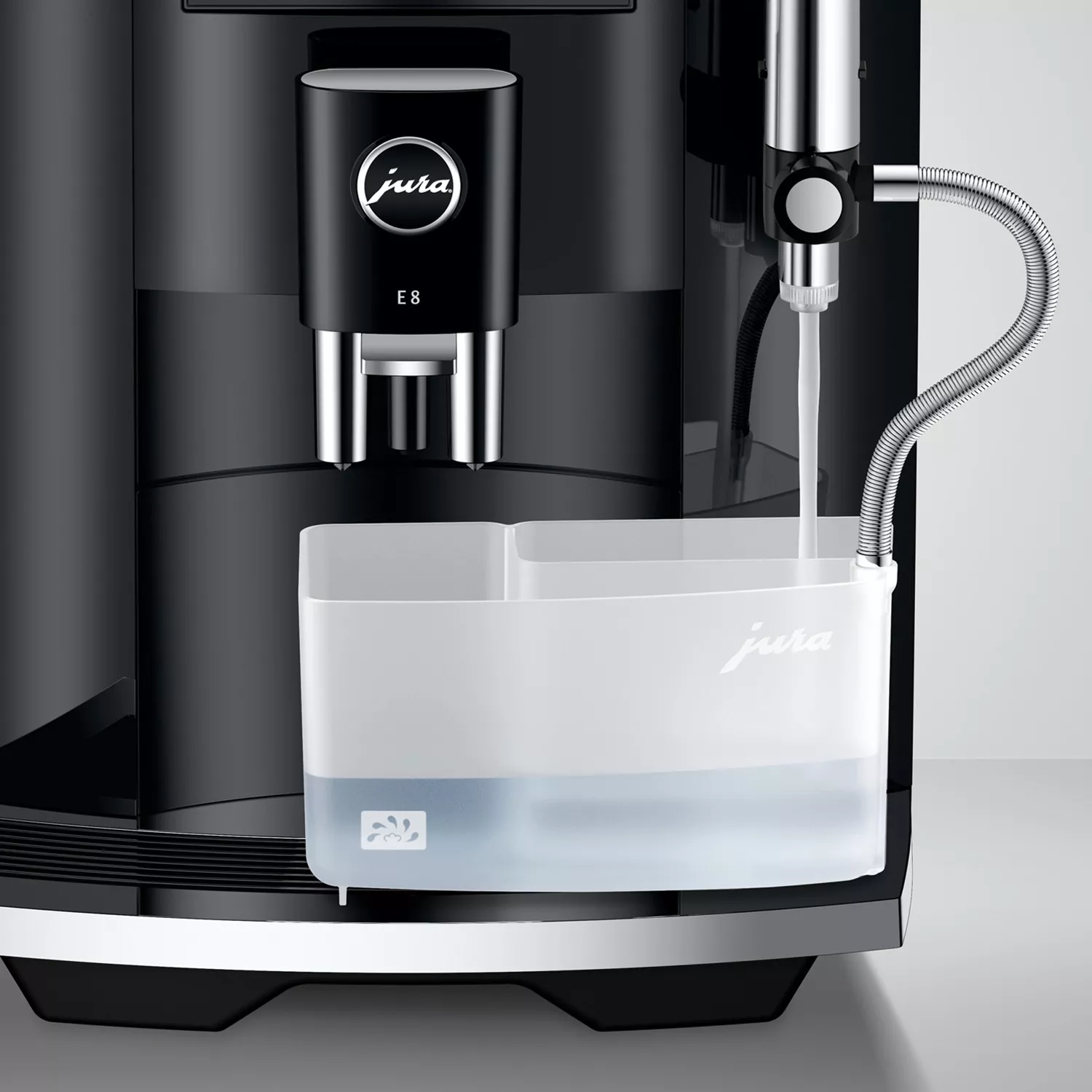 JURA E8 Fully Automatic Coffee Machine
