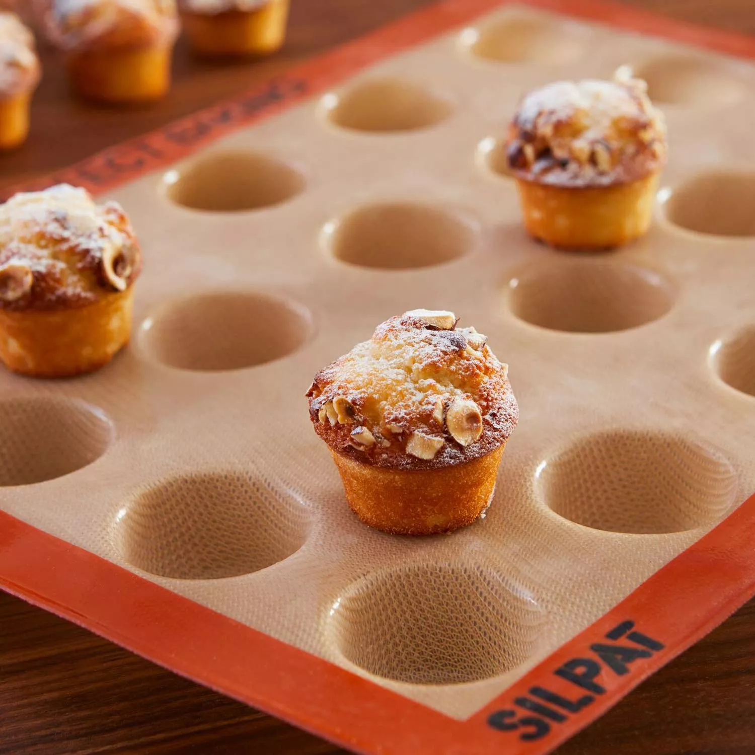 Silpat Silicone 20 Cup Mini Muffin Pan