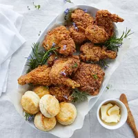 Online Skillet-Fried Chicken + Biscuits (ET)