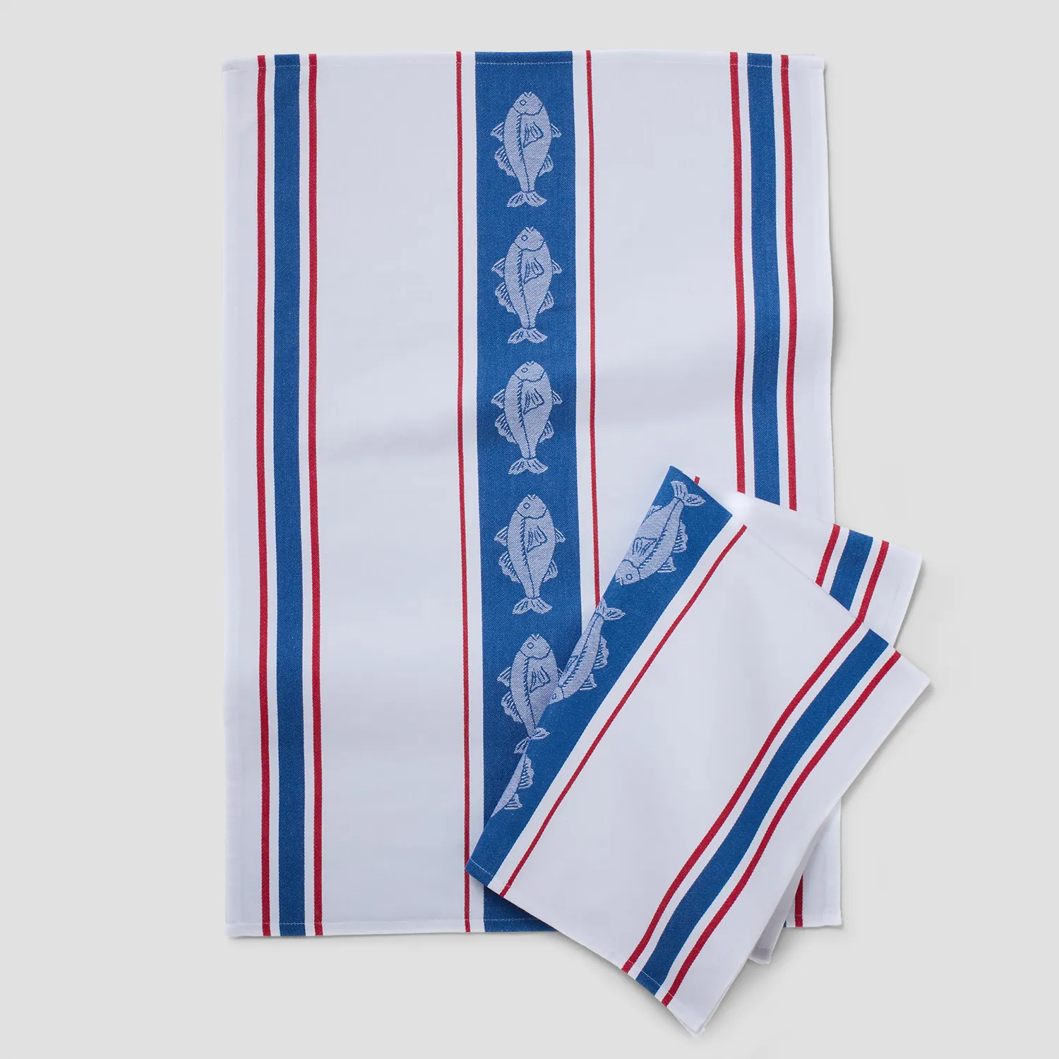 Sur La Table Seaside Woven Towels, Set of 2