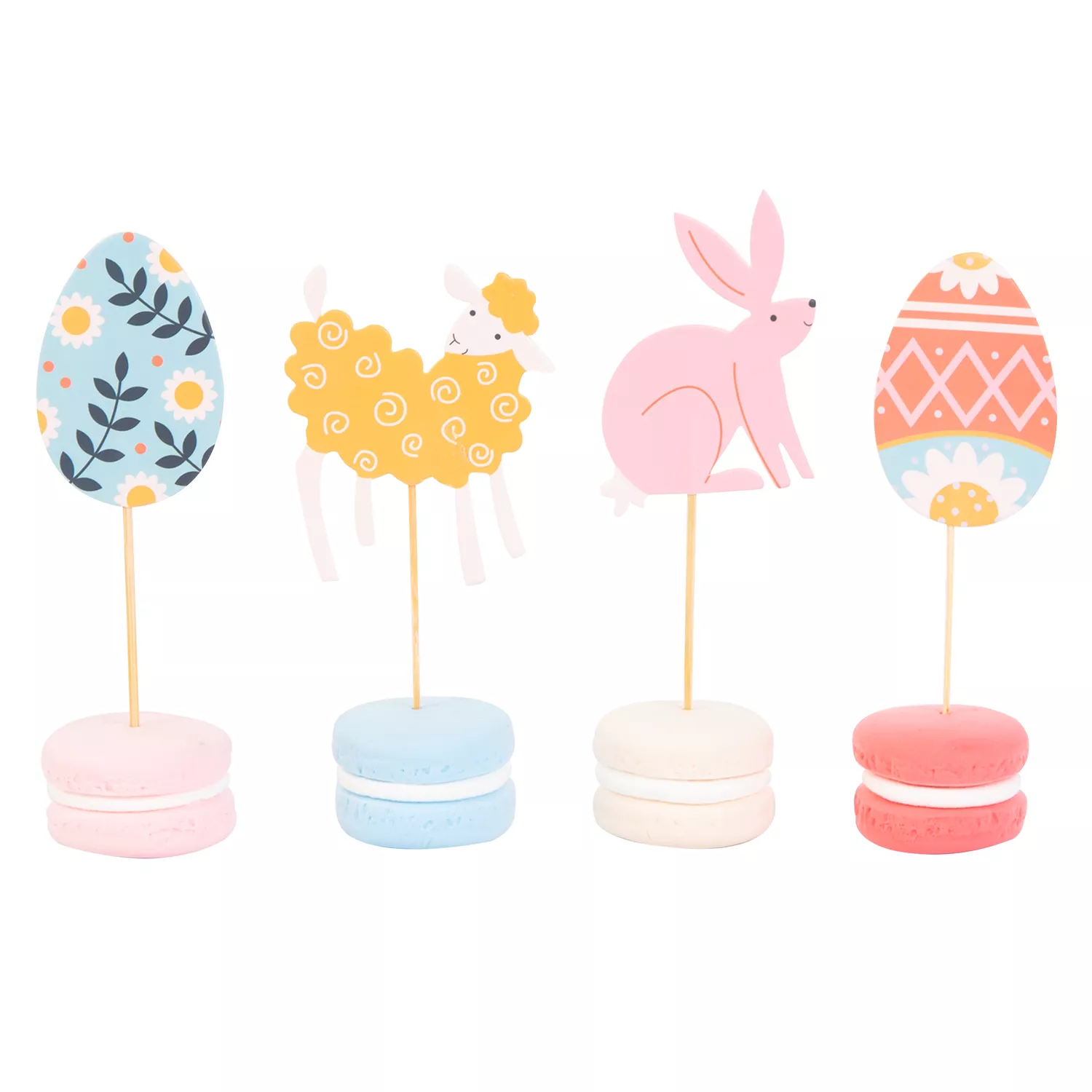 PME Happy Easter Cupcake Liners & Toppers, Set of 24