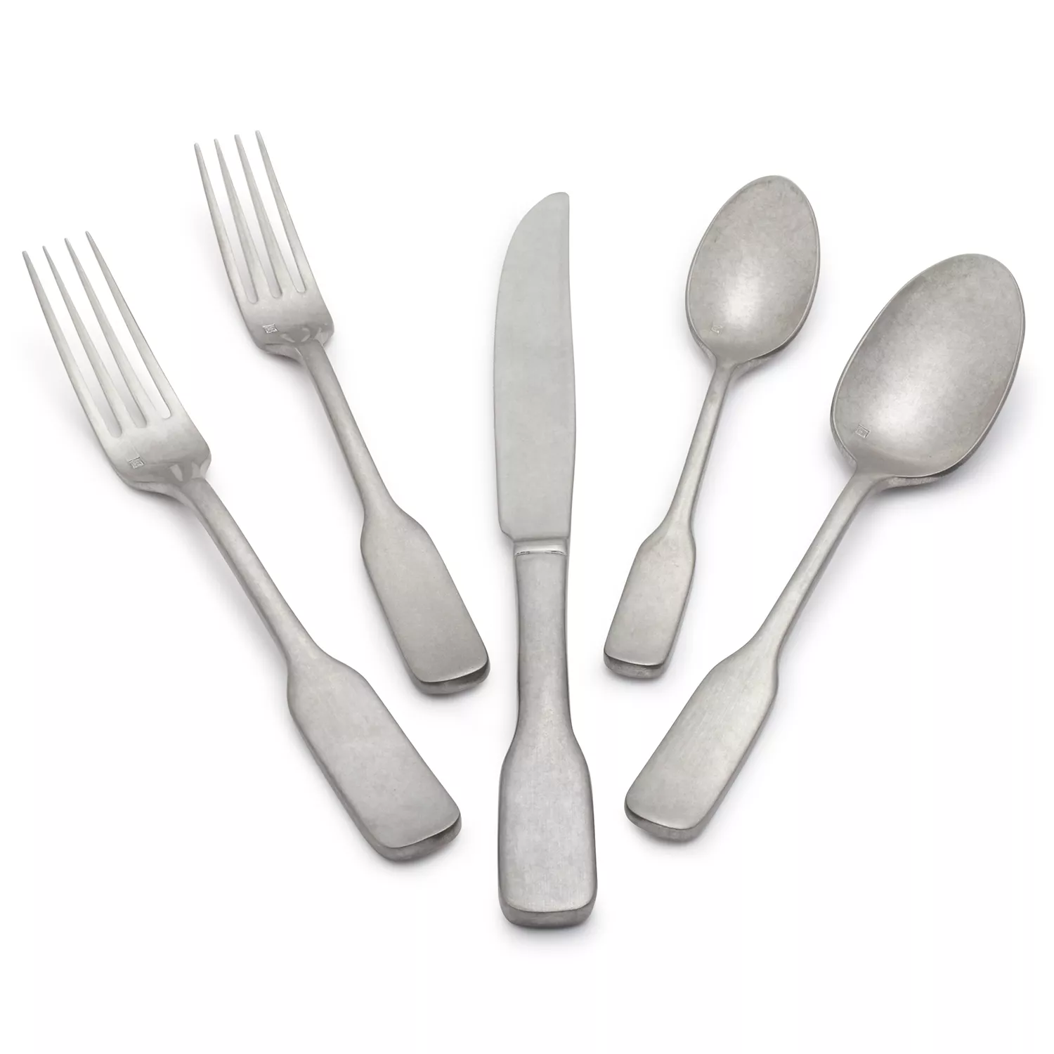 Fortessa Ashton Flatware Set, 5-Piece Set