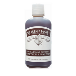 Nielsen-Massey Madagascar Pure Vanilla Bean Paste This delicious paste works equally well in baked goods and liquid preparations, ie smoothies, kefir, and milkshakes