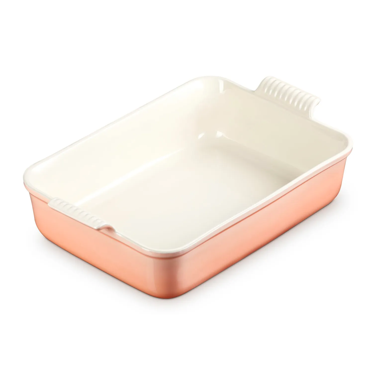 Le Creuset Heritage Stoneware Deep Lasagna Baker, 6.75 qt.