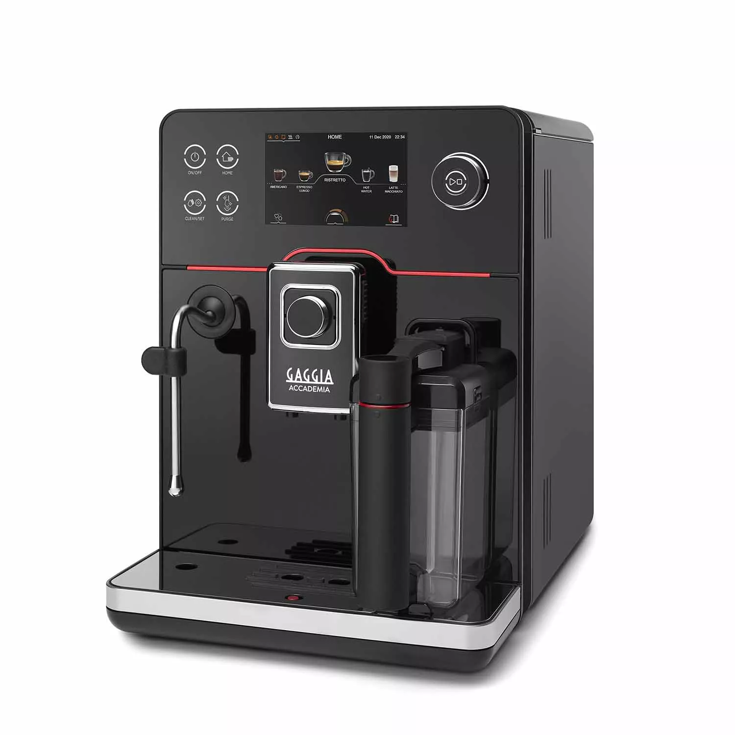 Gaggia Classic Brushed Stainless Steel Semi-Automatic Espresso Machine