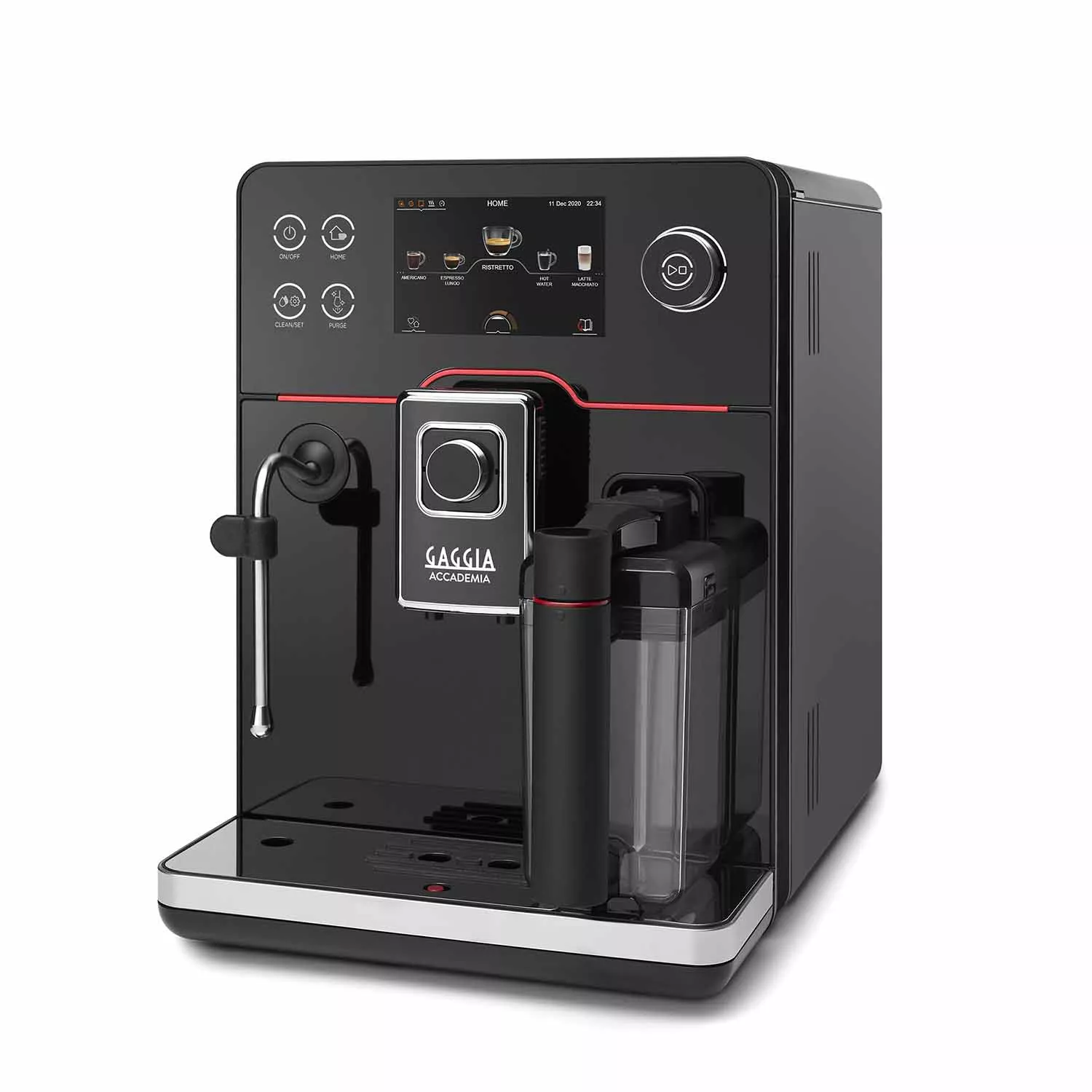 Gaggia Accademia Espresso Machine Sur La Table
