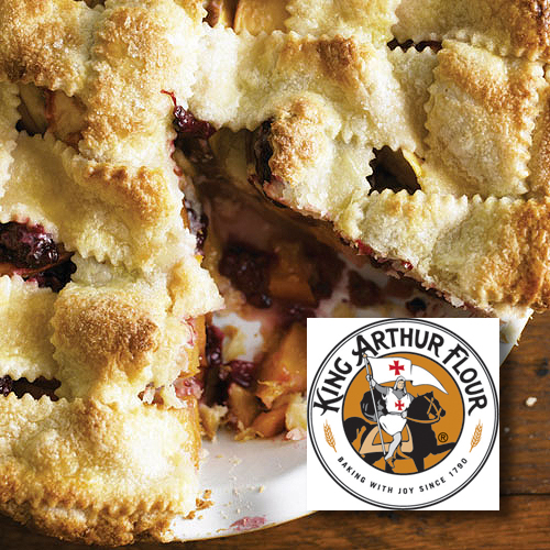 Pie 101 with King Arthur Flour