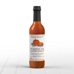 Sonoma Syrup Pumpkin Pie Latte Syrup Love this syrup! Super clean ingredients and tastes delicious, great for lattes