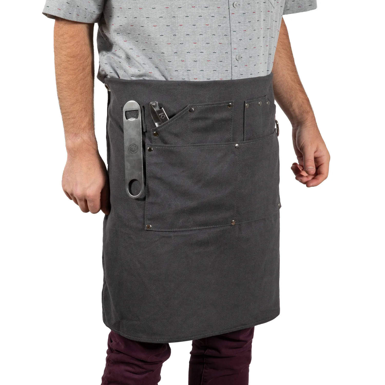 Picnic Time Collins Apron & Bar Tools, Set of 3