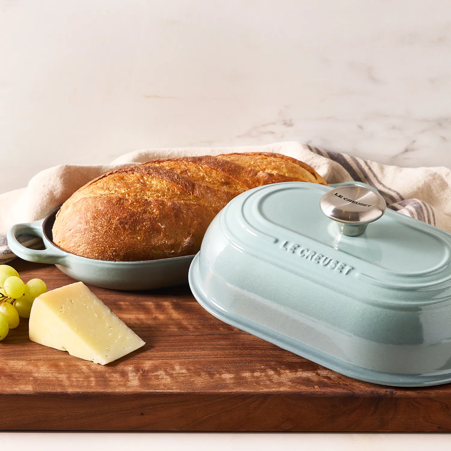 Le Creuset Signature Oval Bread Oven, 1.5 qt.