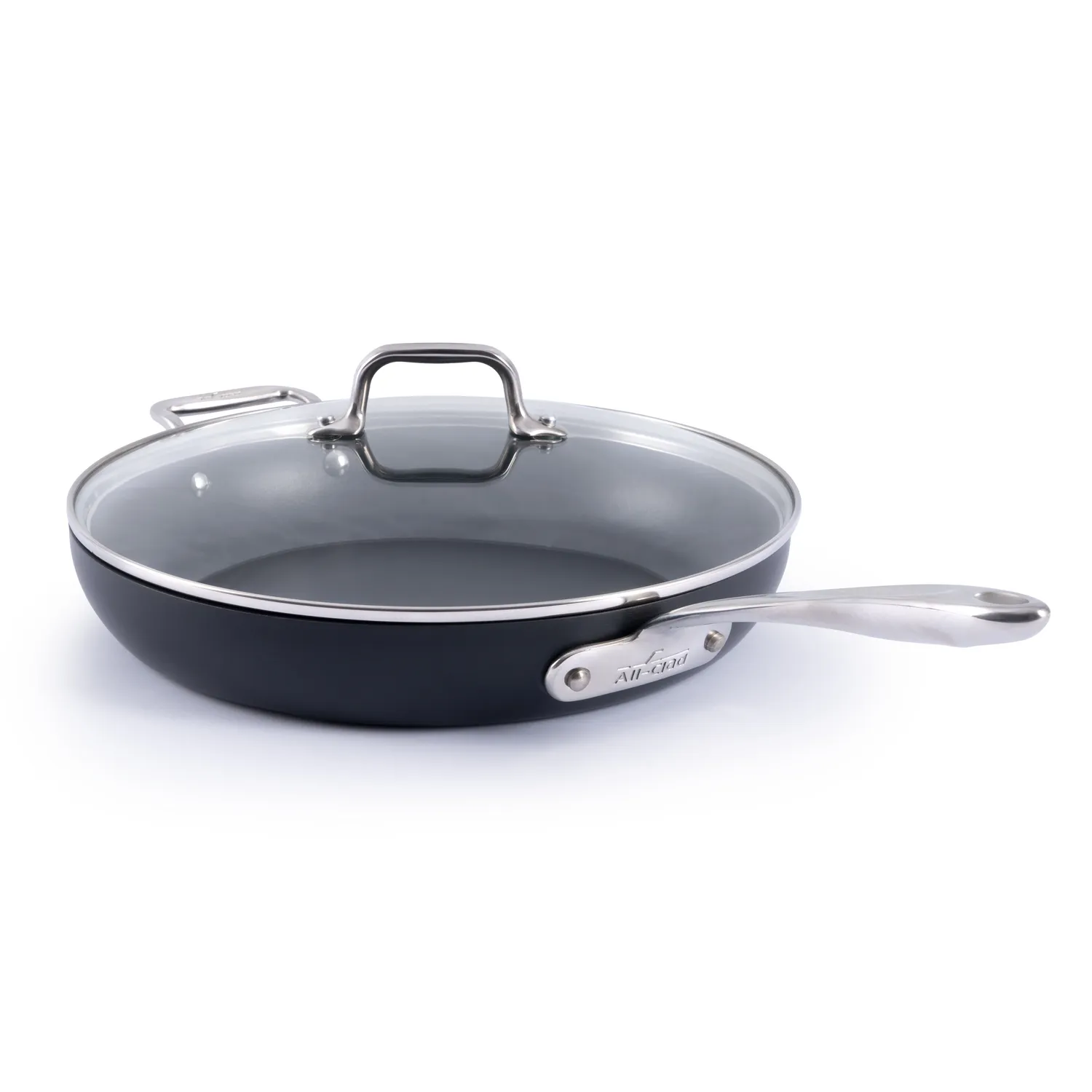 All-Clad HA1 Expert Nonstick Skillet w/ Lid, 12"