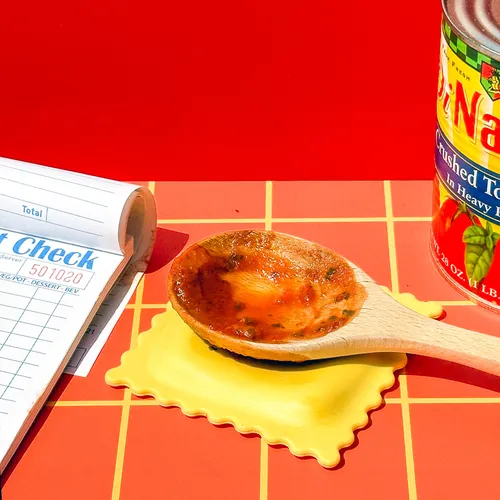 Fred Sauced Up Ravioli Spoon Rest