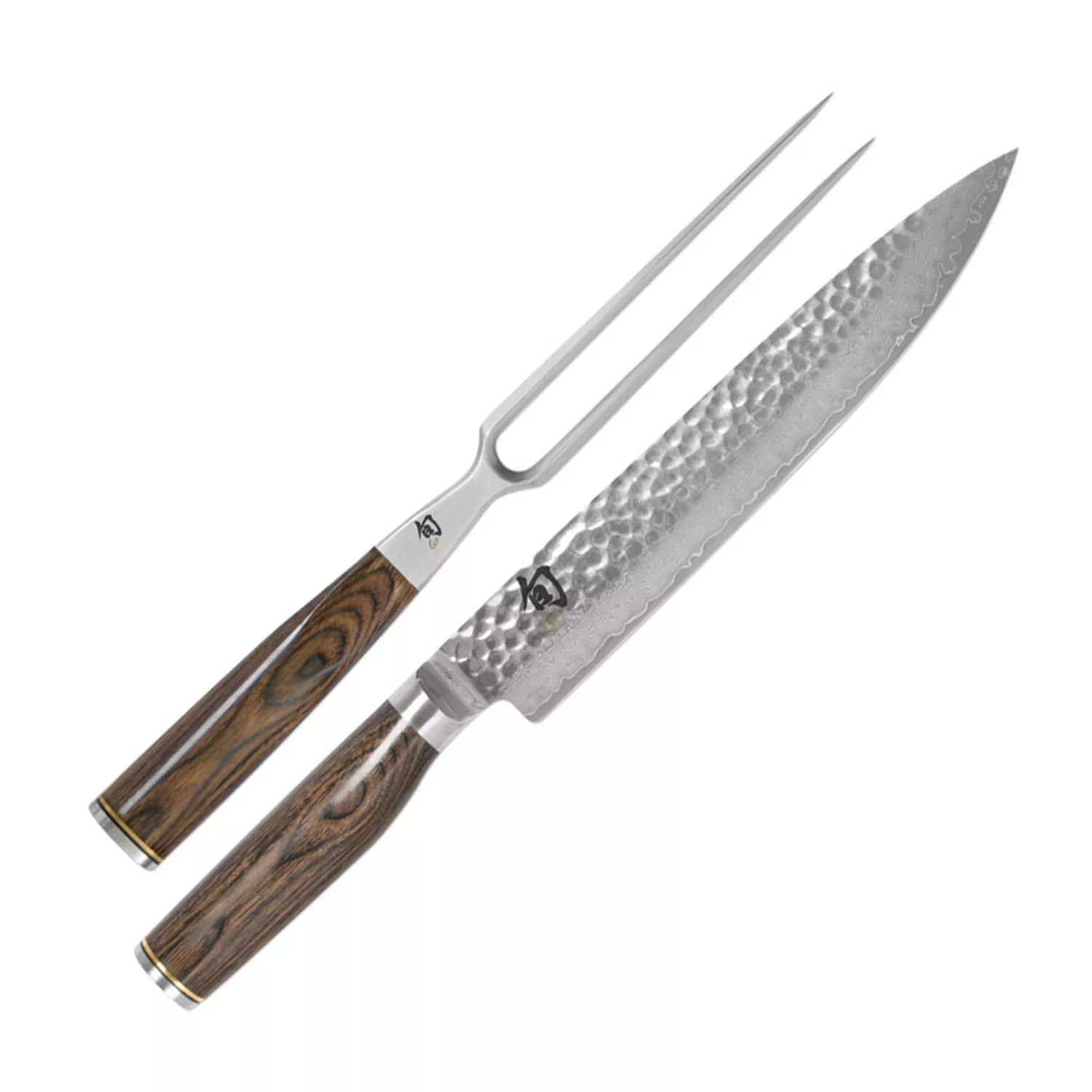 Shun Premier 2-Piece Carving Knife Set