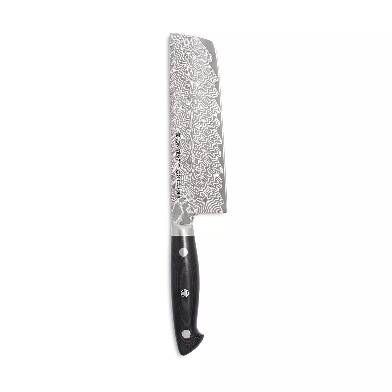 Stainless Damascus 6.5 Nakiri Knife by Zwilling J.A. Henckels - Kramer  Knives