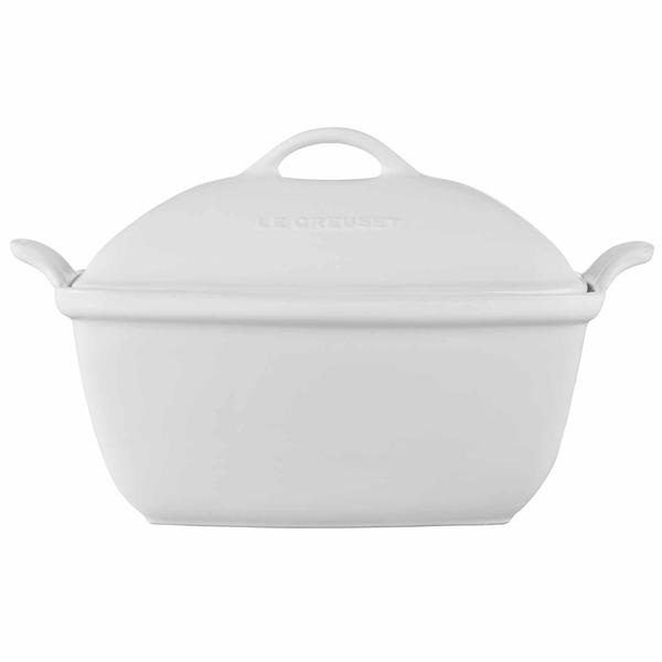 Le Creuset Heritage Stoneware Deep Rectangular Baker, 4.5 qt. - thumbnail 6