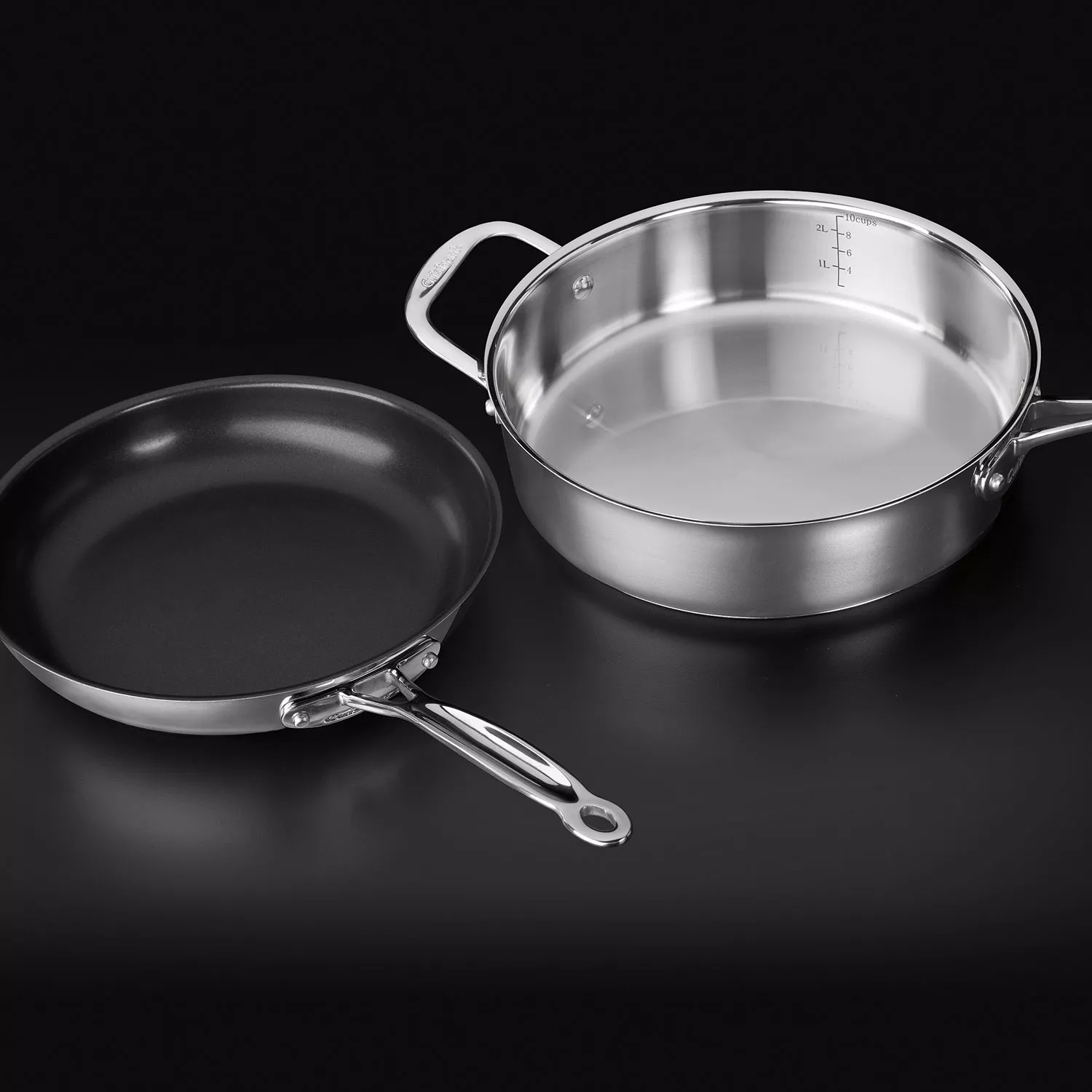 Cuisinart Chef’s Classic Stainless Steel 14-Piece Cookware Set