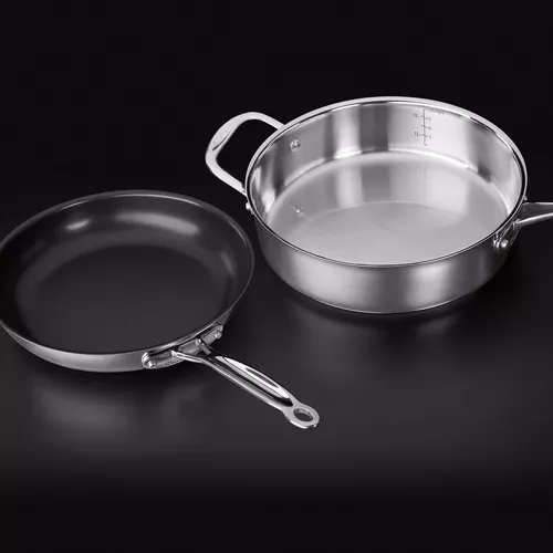 Cuisinart Chef&#8217;s Classic Stainless Steel 14-Piece Cookware Set