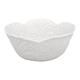 White Earthenware Salad Bowls