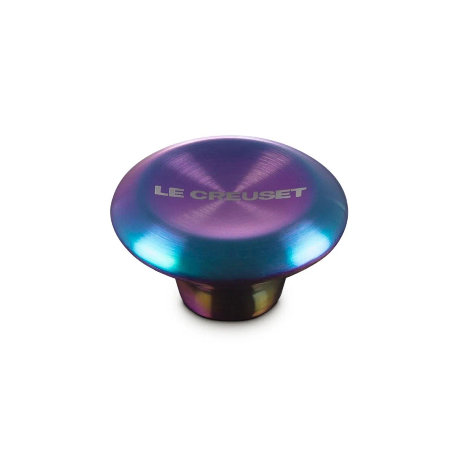Le Creuset Signature Iridescent Stainless Steel Knob