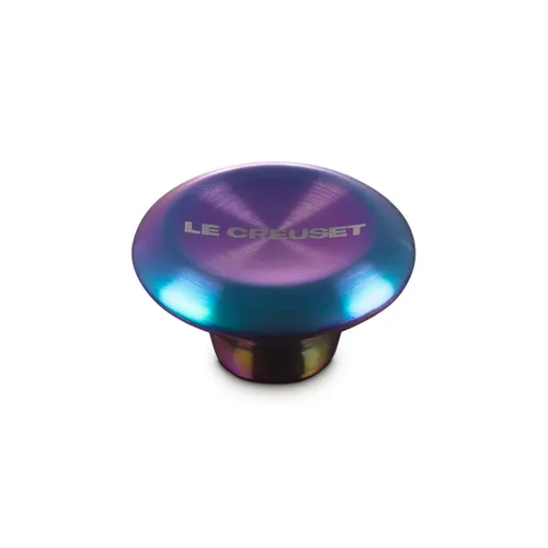 Le Creuset Signature Iridescent Stainless Steel Knob