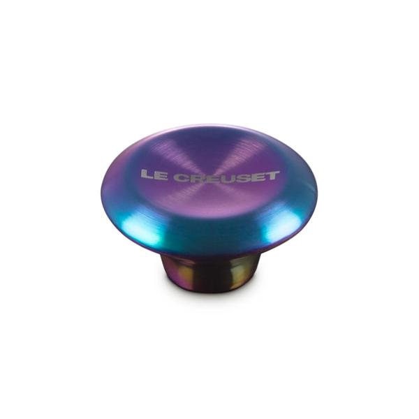 Le Creuset Signature Iridescent Stainless Steel Knob