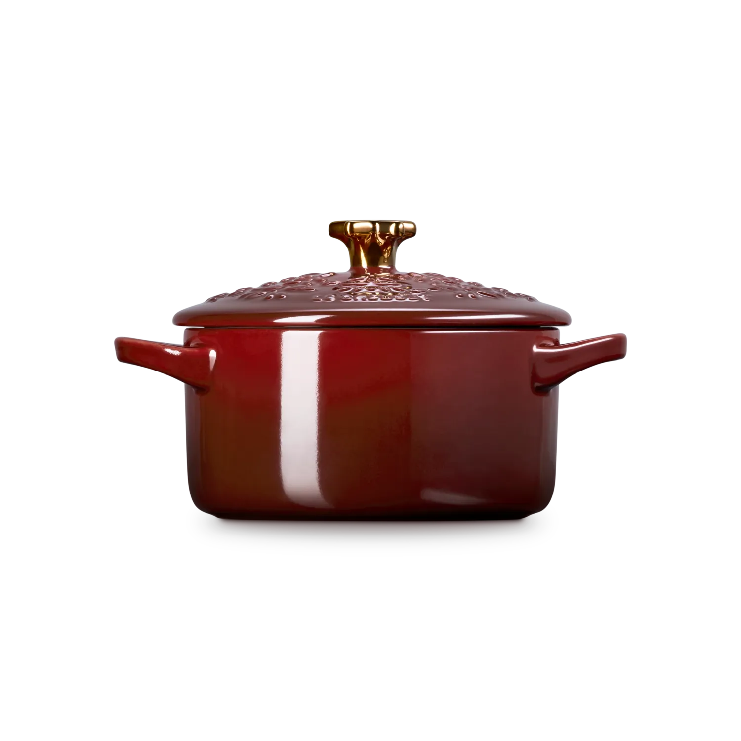Le Creuset Stoneware Mini Cocotte with Star Knob, 24 oz.