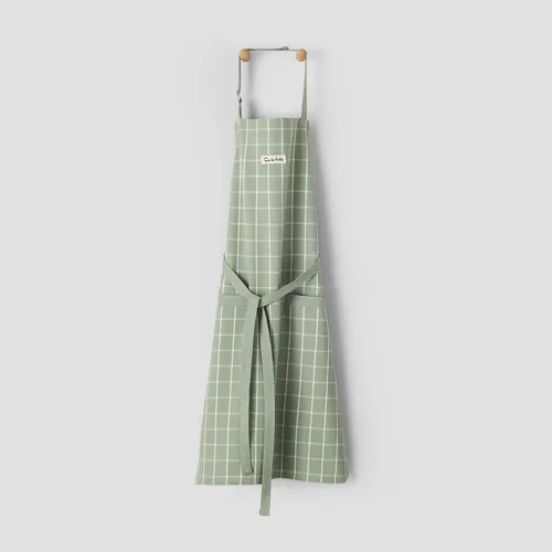 Sur la table Windowpane Apron