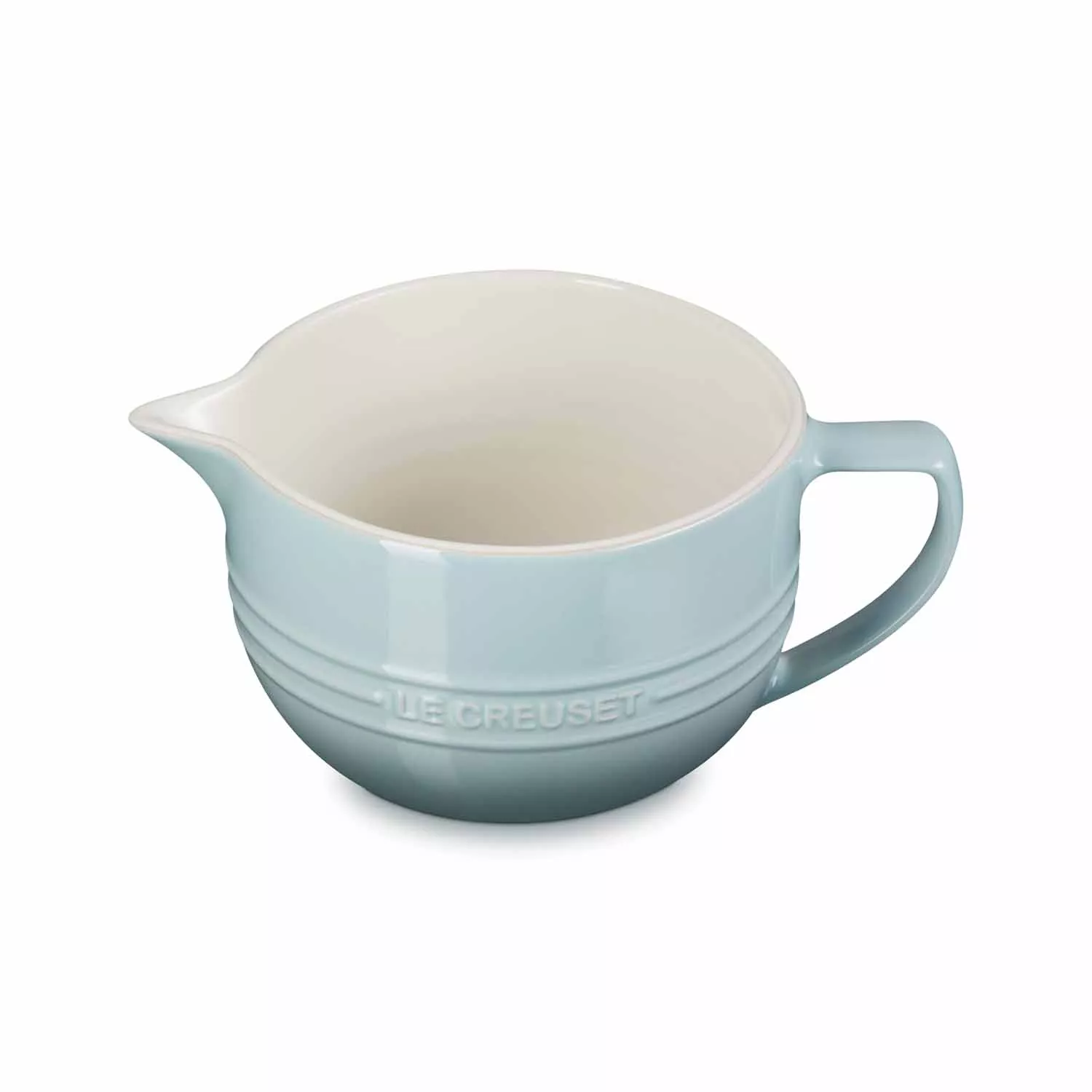 Le Creuset Stoneware Signature Batter Bowl, 3.25qt.